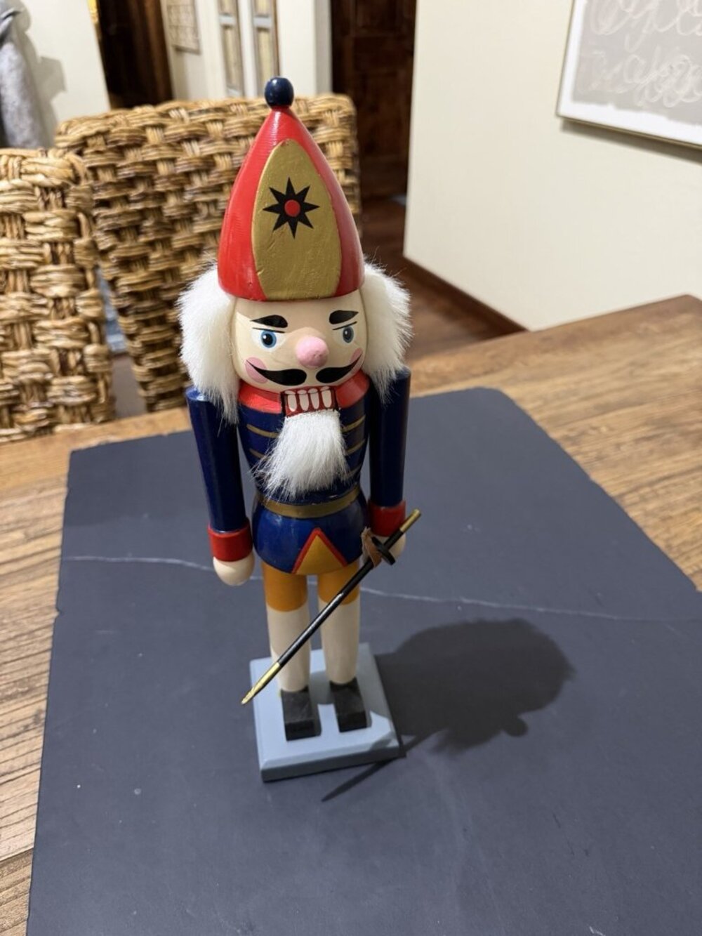 17” Wooden Nutcracker